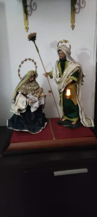 Belén Nacimiento Figuras Vestidas