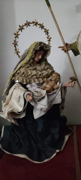 Belén Nacimiento Figuras Vestidas