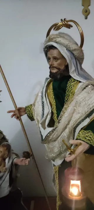 Belén Nacimiento Figuras Vestidas