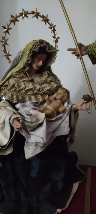 Belén Nacimiento Figuras Vestidas