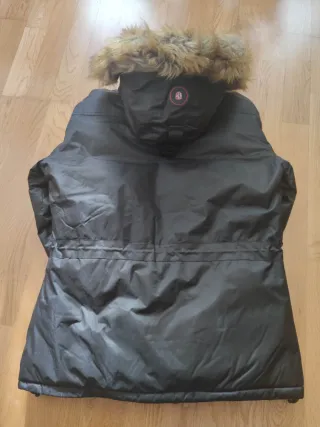 Abrigo Geographical Norway Negro