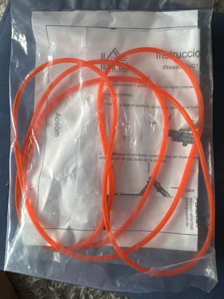 Rodillo de entrenamiento para bicicleta.