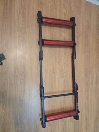 Rodillo de entrenamiento para bicicleta.