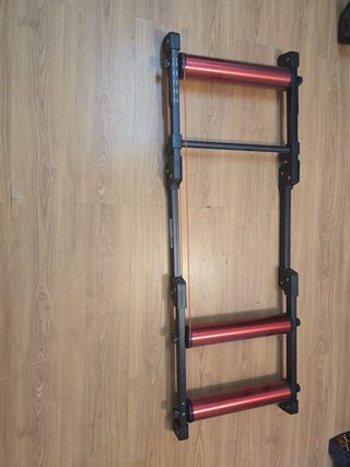 Rodillo de entrenamiento para bicicleta.