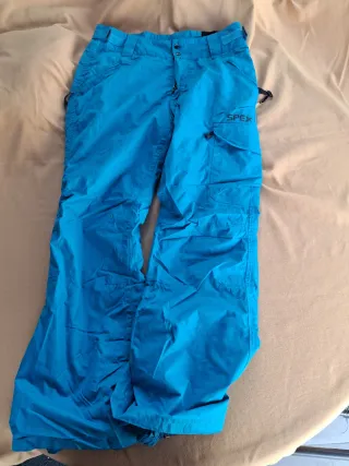 Pantalones de Snowboard/Esquí Spex Azules