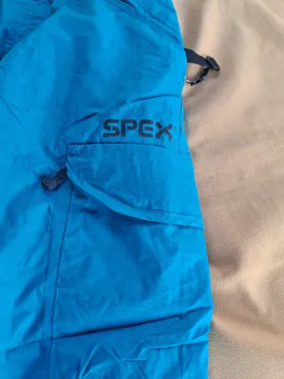 Pantalones de Snowboard/Esquí Spex Azules