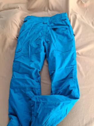 Pantalones de Snowboard/Esquí Spex Azules