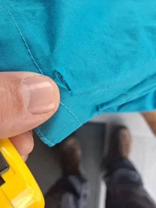 Pantalones de Snowboard/Esquí Spex Azules