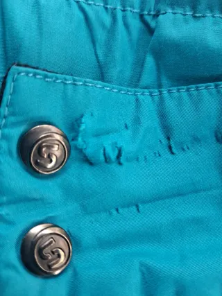 Pantalones de Snowboard/Esquí Spex Azules