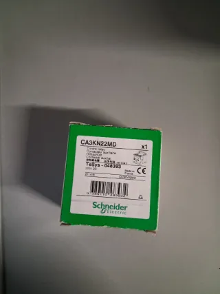 Contactor auxiliar (Relé de control) Schneider