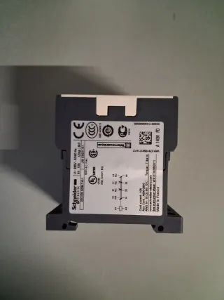 Contactor auxiliar (Relé de control) Schneider