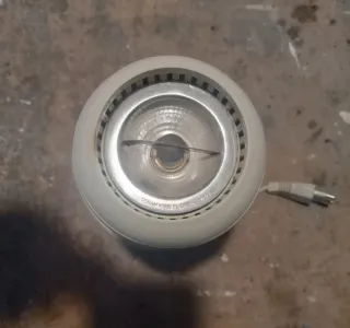 Faretto direzionabile vintage anni '80/'90