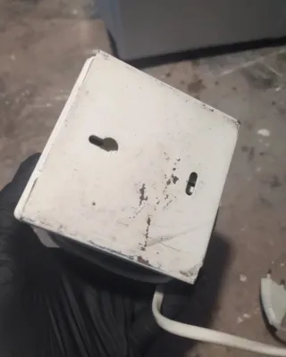 Faretto direzionabile vintage anni '80/'90