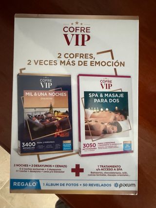 Cofre vip regalo