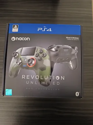 Mando Nacon Revolution Unlimited Pro PS4