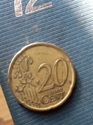 20 Centesimi Spagna 1999 Cervantes