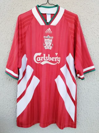 Maglia calcio vintage Liverpool FC (1993-1995)