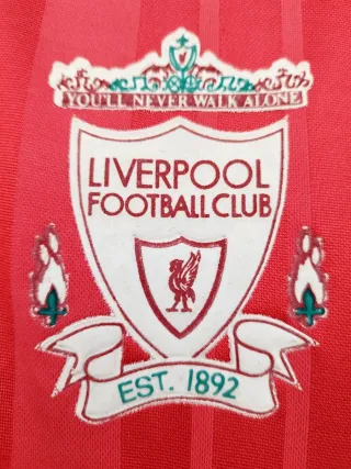 Maglia calcio vintage Liverpool FC (1993-1995)