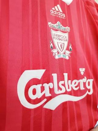 Maglia calcio vintage Liverpool FC (1993-1995)