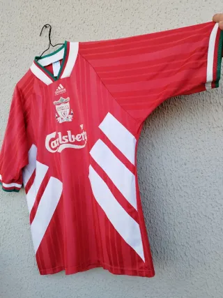 Maglia calcio vintage Liverpool FC (1993-1995)