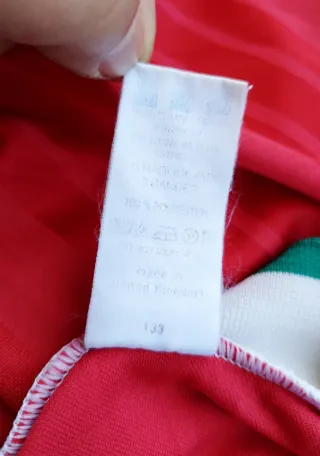 Maglia calcio vintage Liverpool FC (1993-1995)