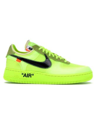 Nike Air Force x Off White Volt