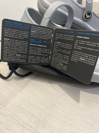 Bailarinas plateadas Suecos