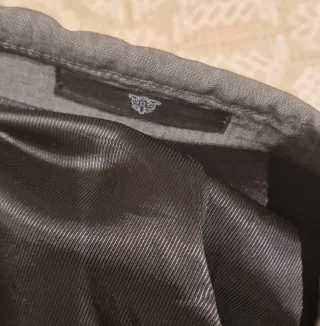 Chaqueta de traje gris