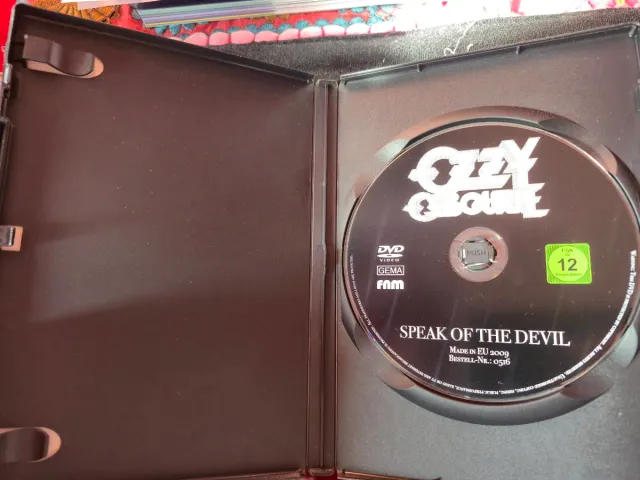 Ozzy Osbourne "Speak of the Devil" DVD