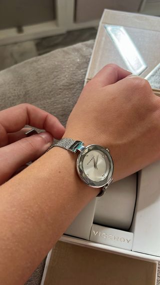 Reloj Viceroy Plata Mujer