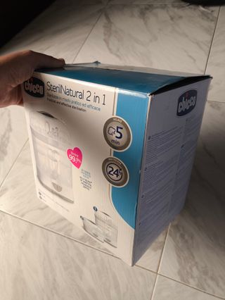 Esterilizador Chicco SterilNatural 2 en 1