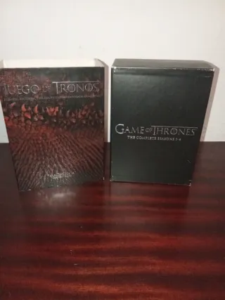 Juego de Tronos DVD Temporadas 1-4