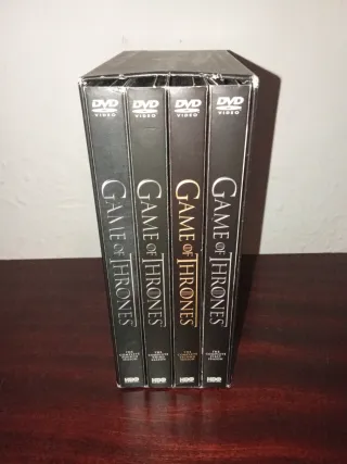 Juego de Tronos DVD Temporadas 1-4