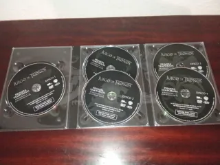 Juego de Tronos DVD Temporadas 1-4