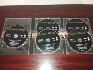 Juego de Tronos DVD Temporadas 1-4