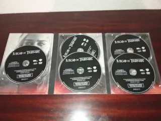 Juego de Tronos DVD Temporadas 1-4