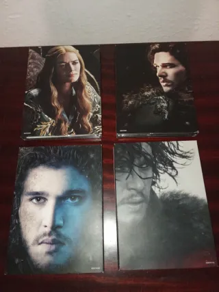 Juego de Tronos DVD Temporadas 1-4