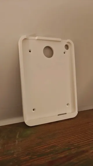 Soporte Pared iPad mini 6/7 Blanco