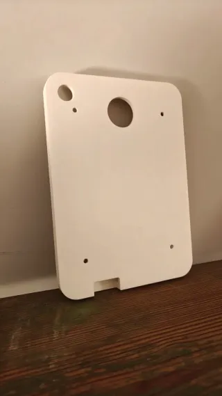 Soporte Pared iPad mini 6/7 Blanco