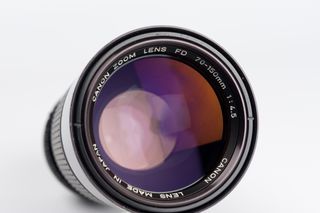 Canon Zoom FD 70-150mm 1:4.5 Montura F