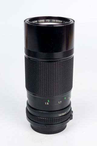 Canon Zoom FD 70-150mm 1:4.5 Montura F