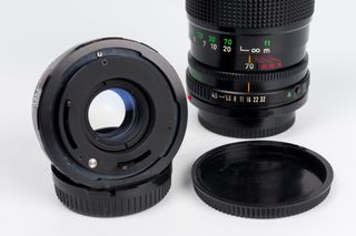 Canon Zoom FD 70-150mm 1:4.5 Montura F