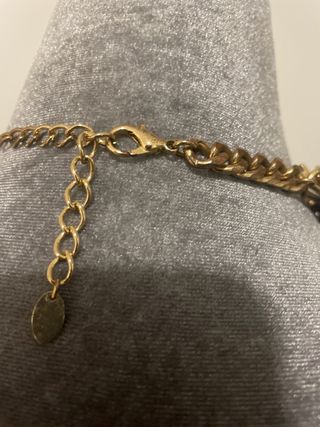 Collar Zara Dorado y Plateado
