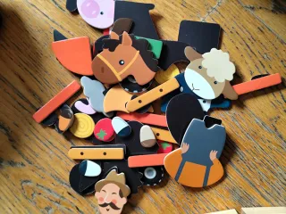 Gran lote juguetes 1-3 años