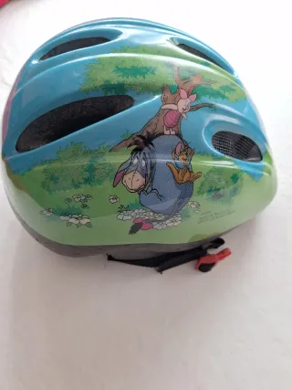 Casco infantil Winnie the Pooh