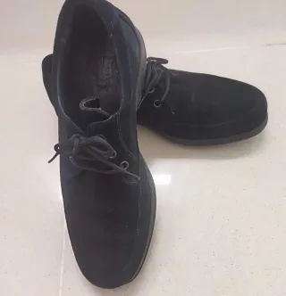 Zapatos de caballero negros