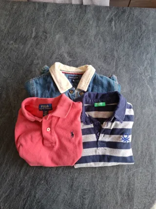 Lote Ropa Niño Talla 24 Meses