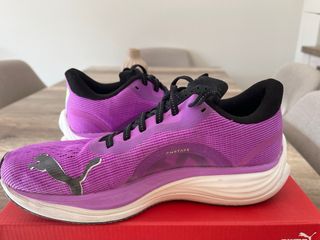 Zapatillas Puma Running Morado Talla 39