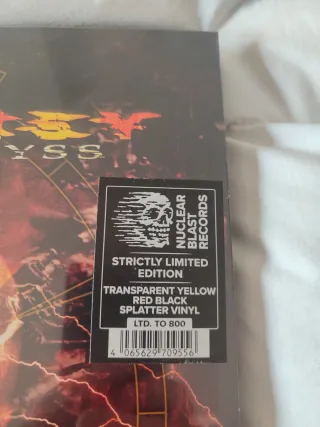 Hypocrisy Into The Abyss LP Vinilo