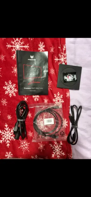 Acer Predator XB271HU WQHD G-SYNC TN